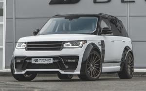 Land Rover Range Rover PDVR Widebody Aerodynamik-Kit by Prior Design 2018 года